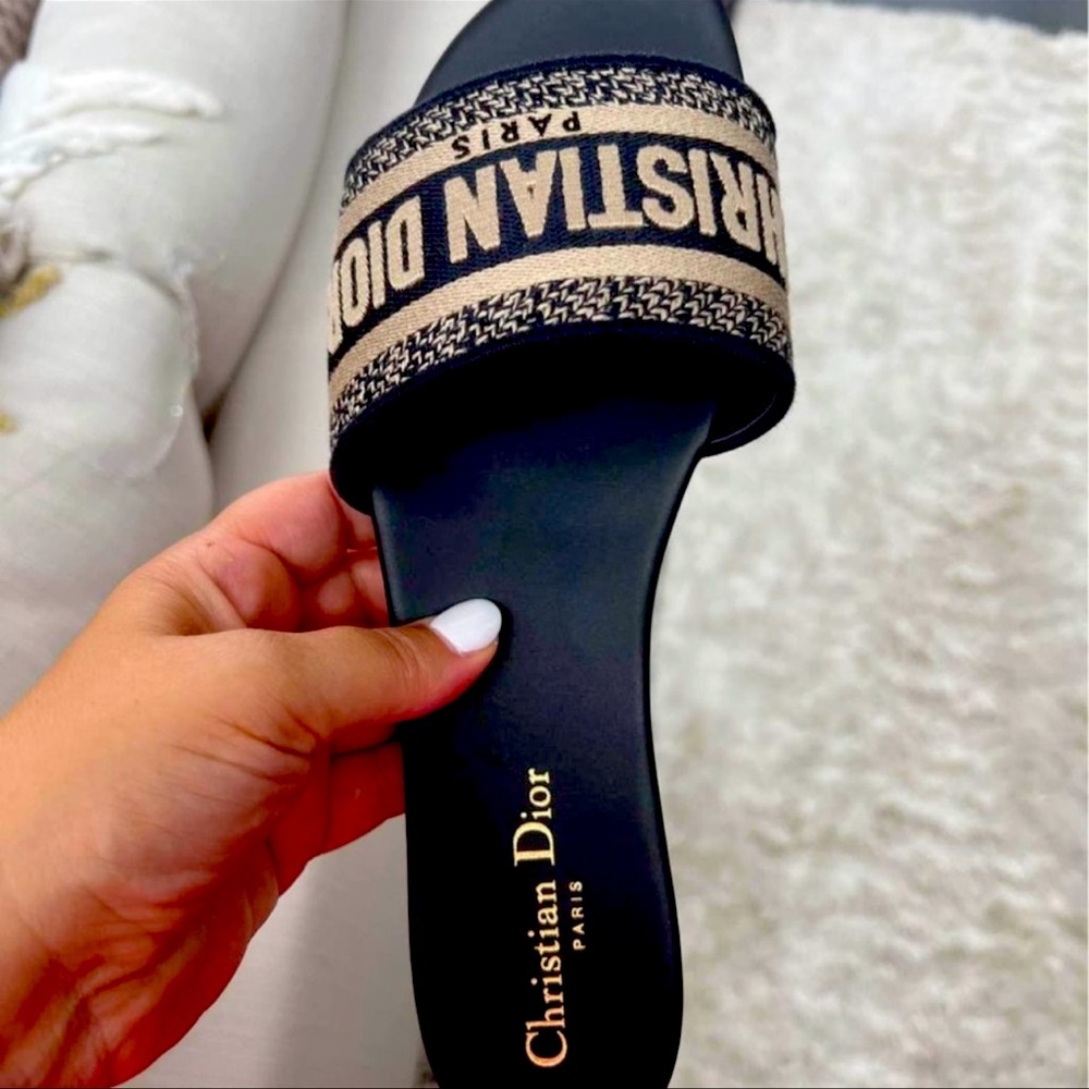 New Dior slides